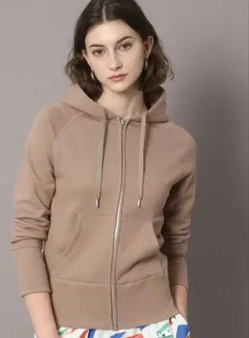 DRESSTERIOR 후드티 브라운