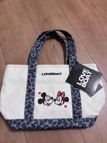LOVEBOAT 미키 미니 토트백