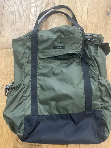 엔지니어드 가먼츠 3WAY 백팩