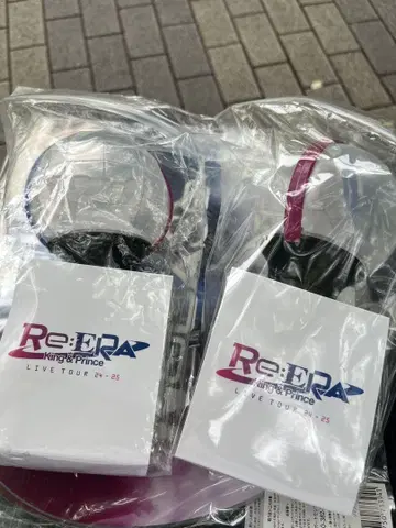 킹프리 응원봉 2개 세트 최저가 Re:ERA