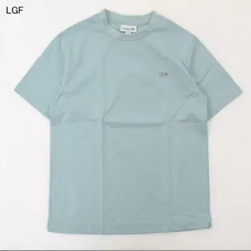 라코스테 민트 그린 티셔츠 US L