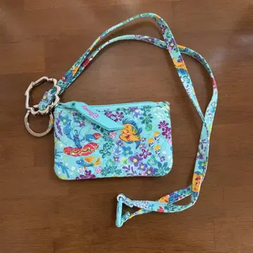 Vera Bradley 인어공주 코인 케이스
