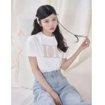 Darich 퀼팅 아플리케 티셔츠