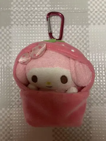 마이멜로디 딸기 키링