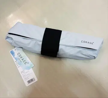cokage + active 접이식 양산 내풍 파우더 블루 55cm