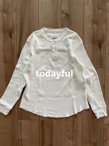 todayful 롱 T