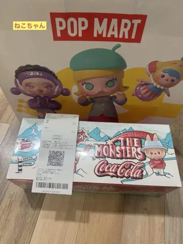 THE MONSTERS LABUBU 코카콜라 10모듬 미개봉