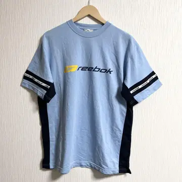 90s 00s 리복 리복 로고 티셔츠 L