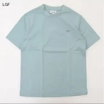 라코스테 민트 그린 티셔츠 US XS