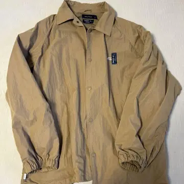 NAUTICA 나일론 자켓 L 베이지