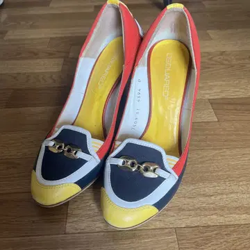 DSQUARED2 디스퀘어드 펌프스 힐 37 23.5cm 신발