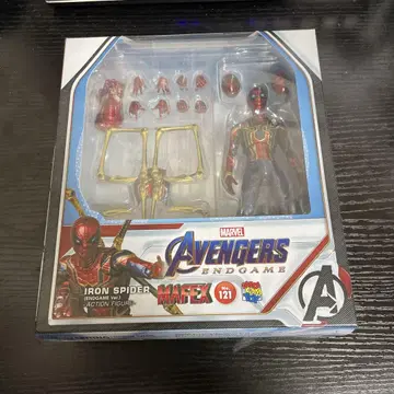 MAFEX 아이언 스파이더 엔드 게임 ver
