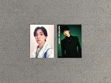 FANTASTICS 호리 나츠키 트레이딩 카드