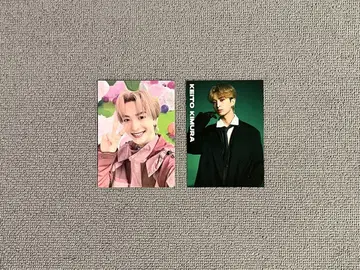 FANTASTICS 기무라 케이토 트레이딩 카드