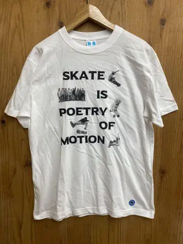 MAP OF SKY SKATE 티셔츠 L UNITED ARROWS