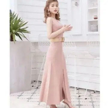 새상품급 다리치 롱 원피스