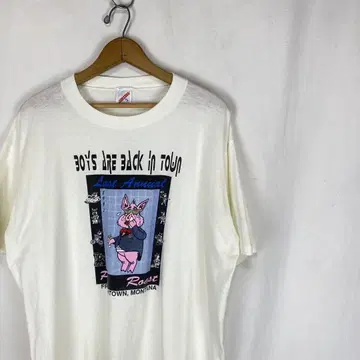 90년대 빈티지 아트 티셔츠 XL USA제