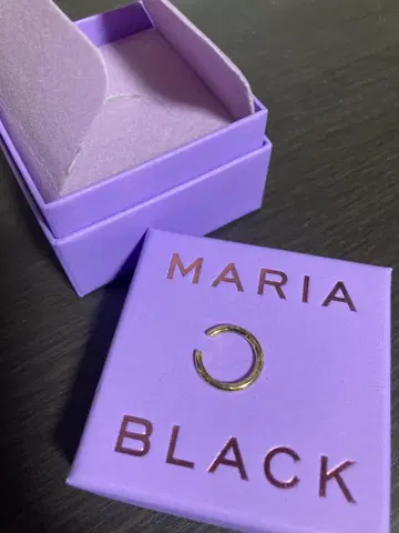 MARIA BLACK 골드 이어 커프