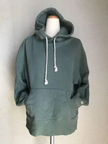 고 헴프 GO HEMP 후드 부착 후드티