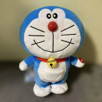 도라에몽 프리미엄 토코토코 걷는 봉제 인형