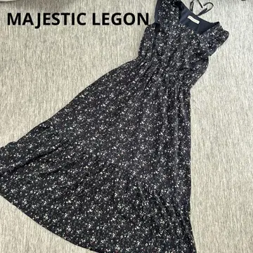 마제스틱 레곤 MAJESTIC LEGON 롱 기장 롱 원피스