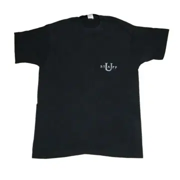 90s 빈티지 UNION IOWA CITY STAFF 티셔츠 XL
