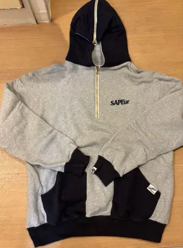 레어 SAPEur SAILOR HOODIE 세일러 후디