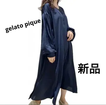 새상품 젤라또피케 새틴 원피스 롱 원피스 마터니티 의류에도