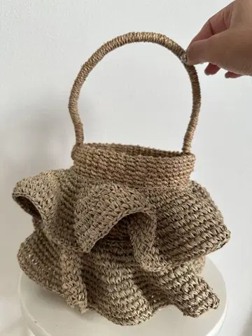 유나이티드 애로우즈 COMBIABACA 바스켓 백