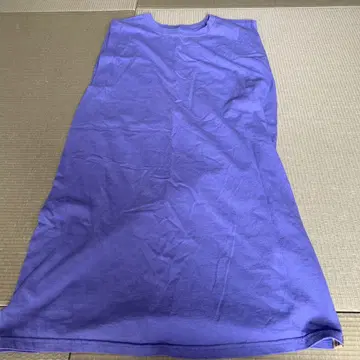 니코앤드 GOODWEAR 슬리브리스 튜닉