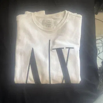 Armani Exchange 화이트 트레이닝복 M 사이즈