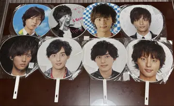 Kis-My-Ft2 후지가야 타스케 점보 부채 8장 세트