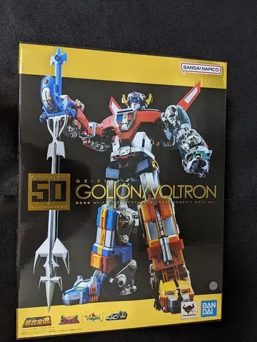 미개봉품 초합금혼 백수왕 고라이온 50th Ver. GX-71SP
