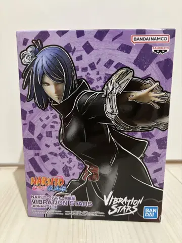 NARUTO 코난 VIBRATION STARS 피규어