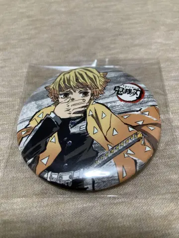 귀멸의 칼날 전집중전 막간 캔뱃지 젠이츠