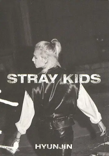 Stray Kids Hyunjin IN 생 미니 사진집