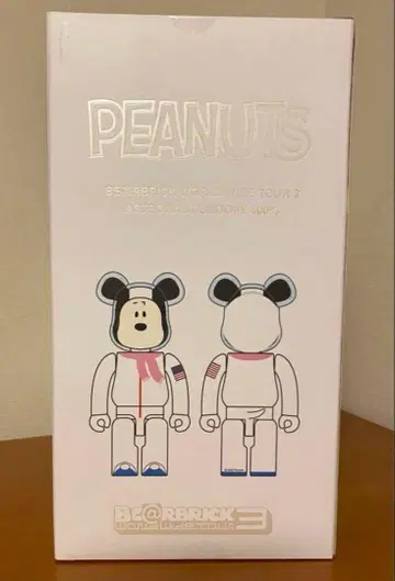 베어브릭 ASTRONAUT SNOOPY 400%