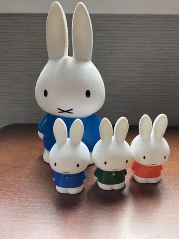 미피 소프트 비닐 저금통 손가락 인형 세트