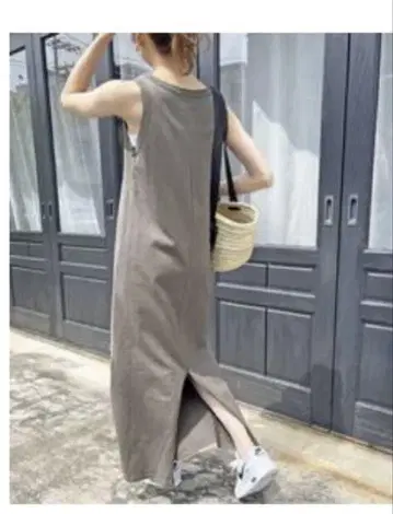 스픽 앤 스팬 아메스리 롱 원피스