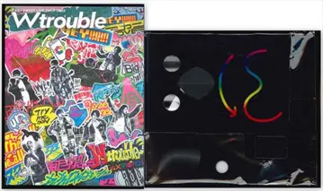 쟈니즈 WEST DVD 초회 한정판 Wtrouble