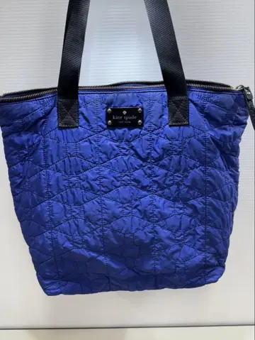kate spade 퀼팅 토트백