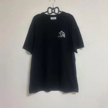 버블 프린트 티 원피스