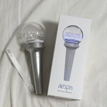 aespa 공식 응원봉