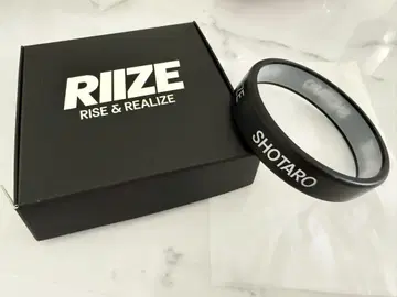 쇼타로 RIIZE FANLIGHT RING (BLACK ver.)