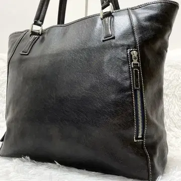 파이브우즈 토트백 비즈니스 백 앤티크 가죽