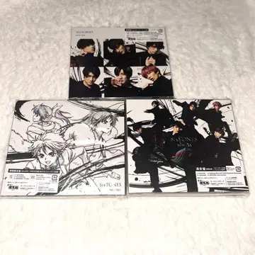 SixTONES NEWERA 3 형태 반요의 야차 공주