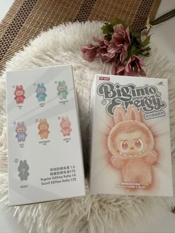 Biginto energy Sery 봉제 인형 1 Labubu