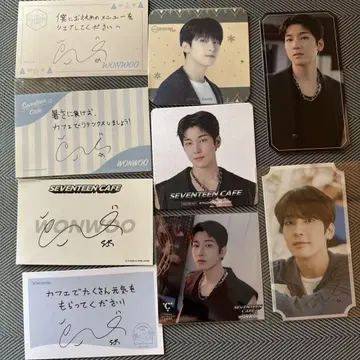 SEVENTEEN Cafe 카페 원우