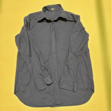 추가 OXFORD BD 셔츠 네이비