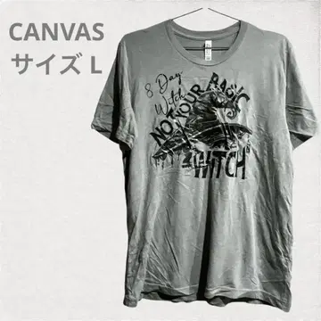 CANVAS 8 Day Witch 티셔츠 L 그레이